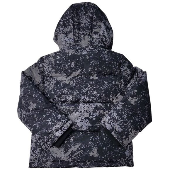 Black Reflective - Member's Mark Toddler & Boys Wind Resistant Removable Hood Pu - Picture 2 of 3